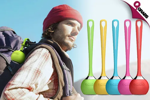 From QR79, Never Be Without Your Tunes with Waterproof, Portable Bluetooth Speakers - Choose from 5 Sporty Colors! (Up to QR298 Value)